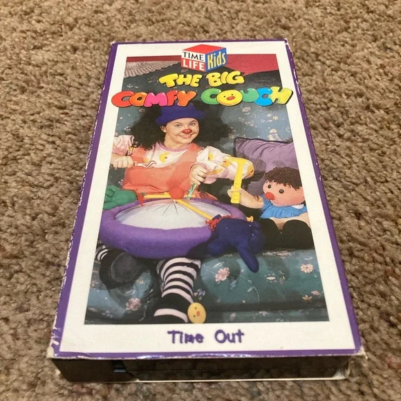The Big Comfy Couch VHS tape - Picture 2 of 6
